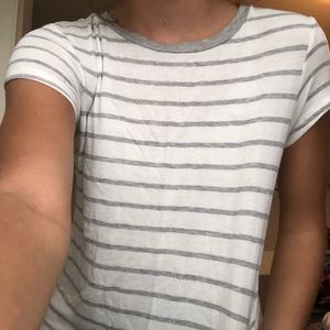 striped tee
